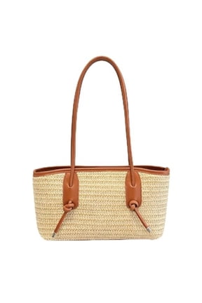 Vintage Shoulder Bags for Women Brown Purse Fall Hobo Handbag Faux Leather Shoulder Purse with Cute Pendant