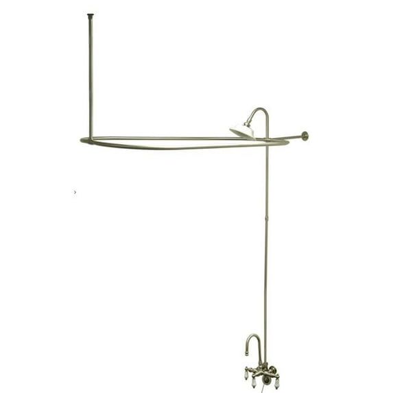 Vintage Shower Package - Polished Chrome Finish