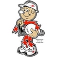 thumbnail image 1 of Vintage Signs Reddy Kilowatt Laser Cut Out Of Metal Reproduction 14X24f, 1 of 1