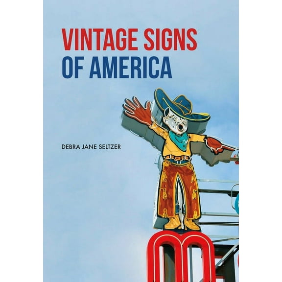 Vintage Signs of America, (Paperback)