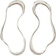 thumbnail image 1 of Vintage Silver Hollow Geometric Hoop Earrings for Women, 1 of 4