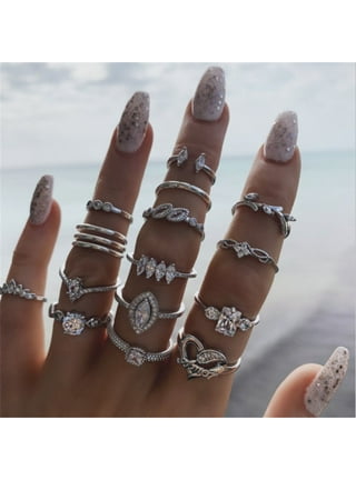 Rings for all fingers best sale