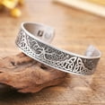 thumbnail image 1 of Vintage Silver Magnet Vikings Personalized Bracelet, 1 of 2