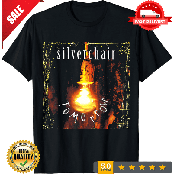Vintage Silverchair Tomorrow Men's Black T-Shirt Size S to 3XL, NEW TRENDING ITEM-TH70699