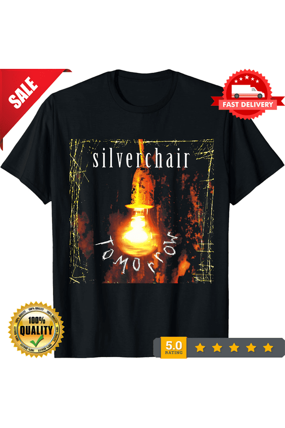 Vintage Silverchair Tomorrow Men's Black T-Shirt Size S to 3XL, NEW TRENDING ITEM-TH70699