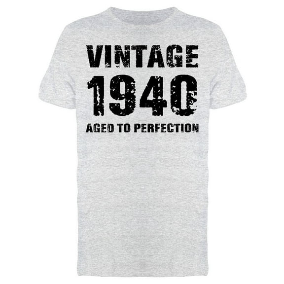 Vintage Since 1940 Men's T-shirt