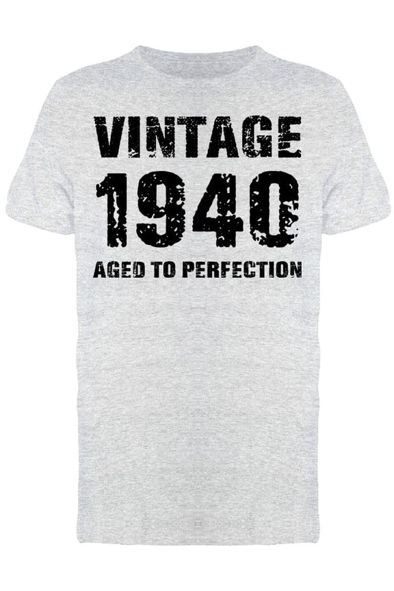 Vintage Since 1940 Men's T-shirt