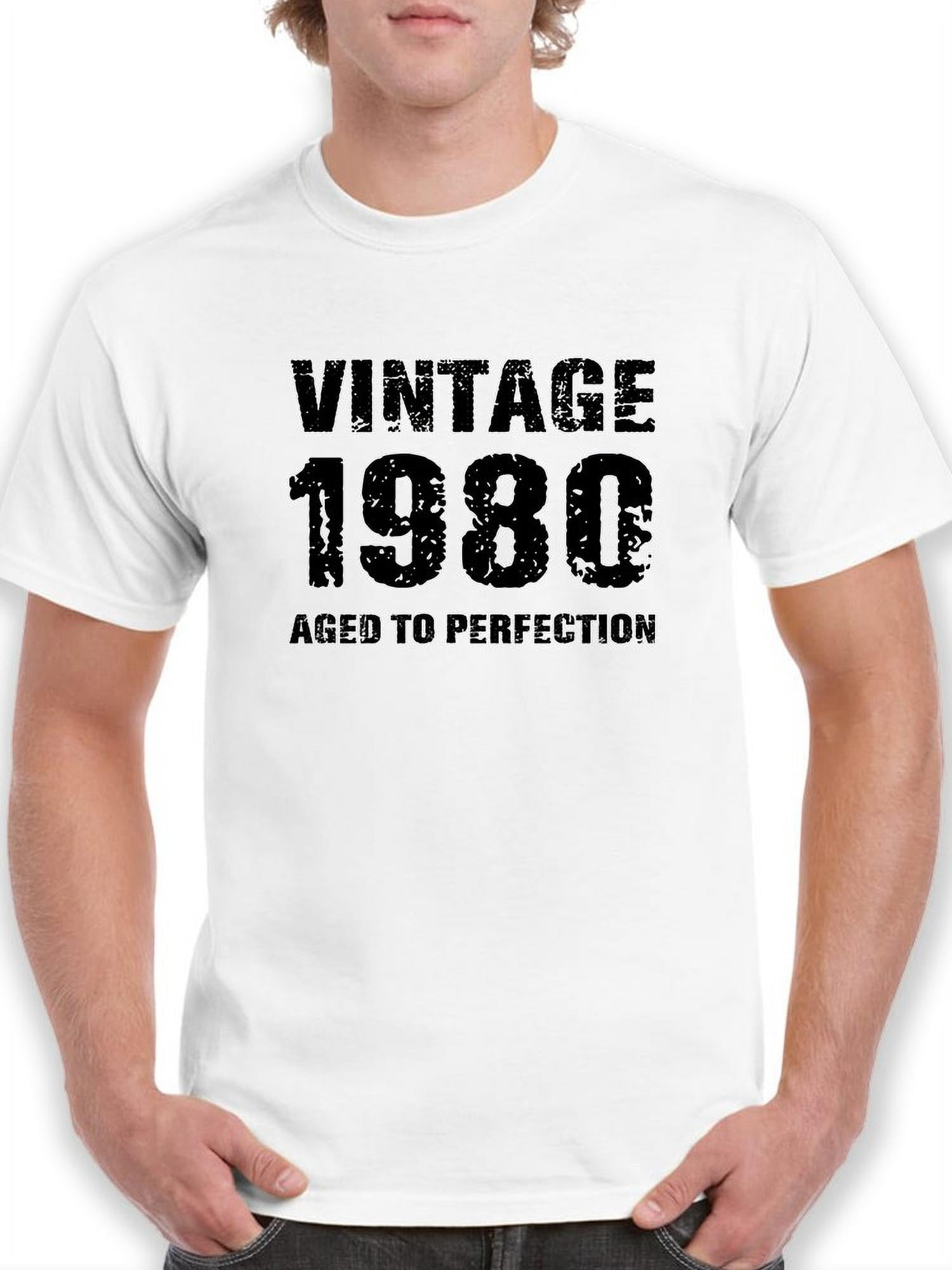 T shirt vintage clearance 1980