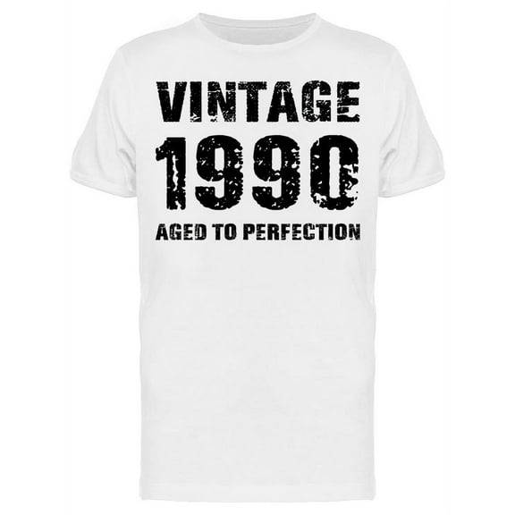 Vintage Since 1990 Men's T-shirt
