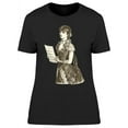 thumbnail image 1 of Vintage Singer T-Shirt Women -Image by Shutterstock, Female 3X-Large, 1 of 2