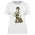 thumbnail image 1 of Vintage Singer T-Shirt Women -Image by Shutterstock, Female Large, 1 of 2