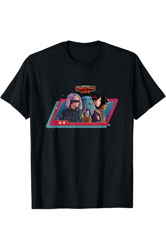 Vintage Skeleton Crew Destination Unknown Retro Line Up T-Shirt Unisex S-5XL Hot Trending Shirt, Vintage Birthday Gift