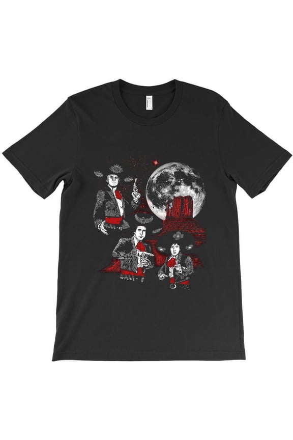 Vintage Skeleton Head Face Funny Gifts Men Gothic Graphic Novelty H14634 T-Shirt, for Men and Women, Up to Size 5XL