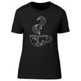 thumbnail image 1 of Vintage Sketch Of A Cup Of Tea T-Shirt Women -Image by Shutterstock,  XX-Large, 1 of 2