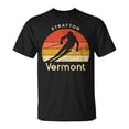 thumbnail image 1 of Vintage Ski Stratton Vermont Mountain T-Shirt – Retro Winter Sports Tee for Men Women, Classic Ski Resort Graphic Shirt, Outdoor Adventure Apparel, 1 of 3