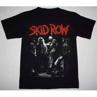 【DIME】 Skid T-Shirt / Black Skid Row T Shirt