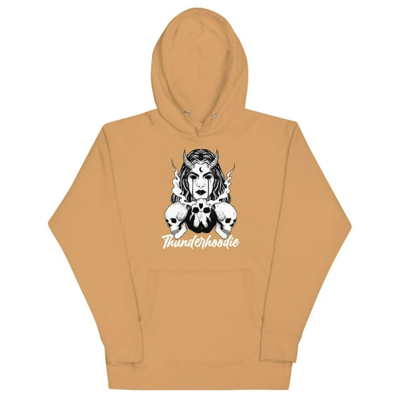Vintage Skull Hoodie