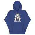 thumbnail image 1 of Vintage Skull Hoodie, 1 of 1