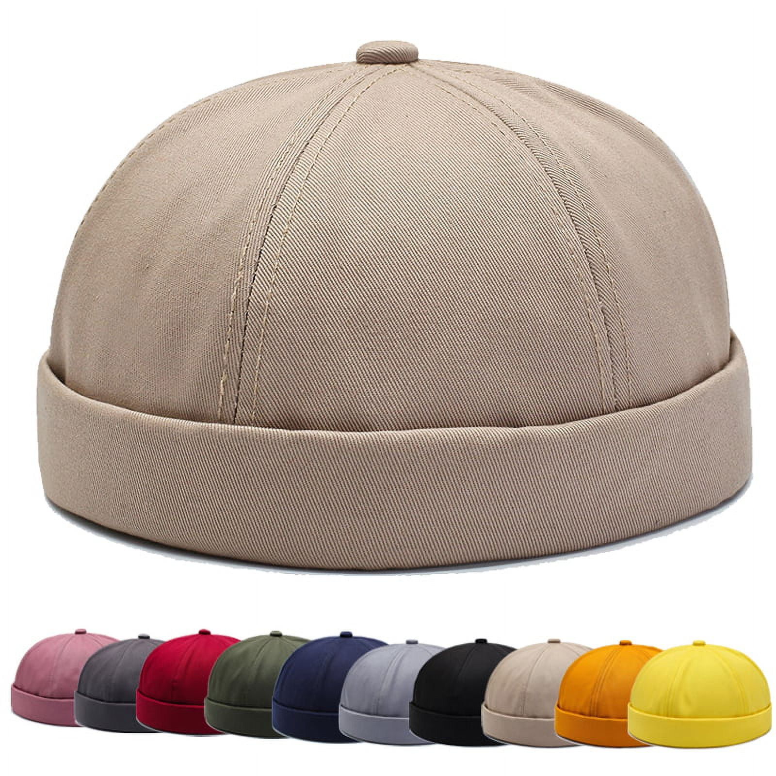 Brimless hat name sale