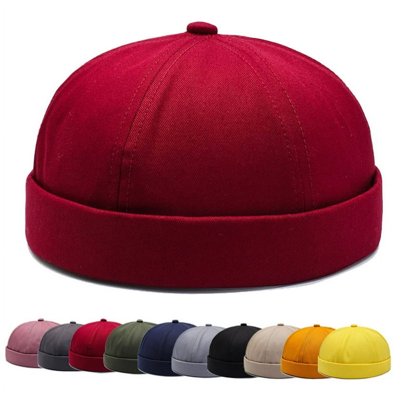 Brimless hat name store