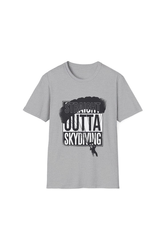 Vintage Skydiving T-Shirt Parachuting Skydive Apparel