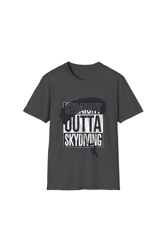 Vintage Skydiving T-Shirt Parachuting Skydive Apparel