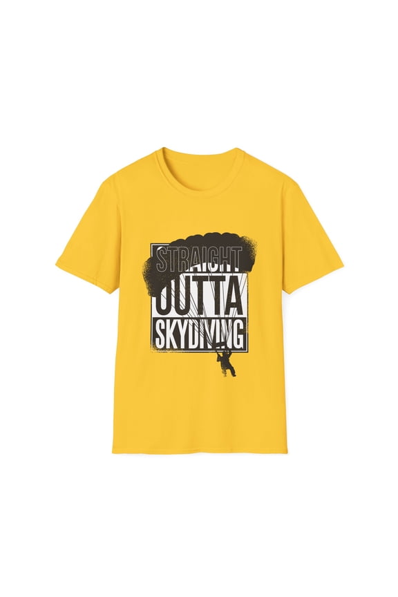 Vintage Skydiving T-Shirt Parachuting Skydive Apparel