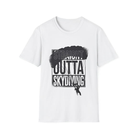 Vintage Skydiving T-Shirt Parachuting Skydive Apparel