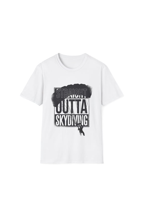 Vintage Skydiving T-Shirt Parachuting Skydive Apparel