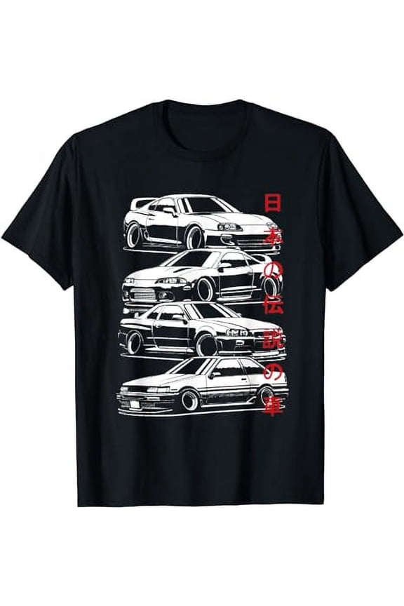 Vintage Skyline Automotive JDM Legend Tuning Car T-Shirt