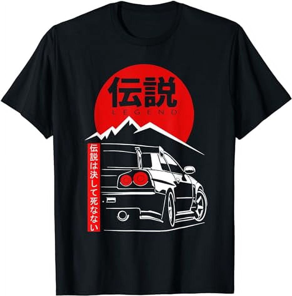 T-shirt Tuning Alte Deutsche Klassische Autos E34 - Sweatshirt Fan BMW E34