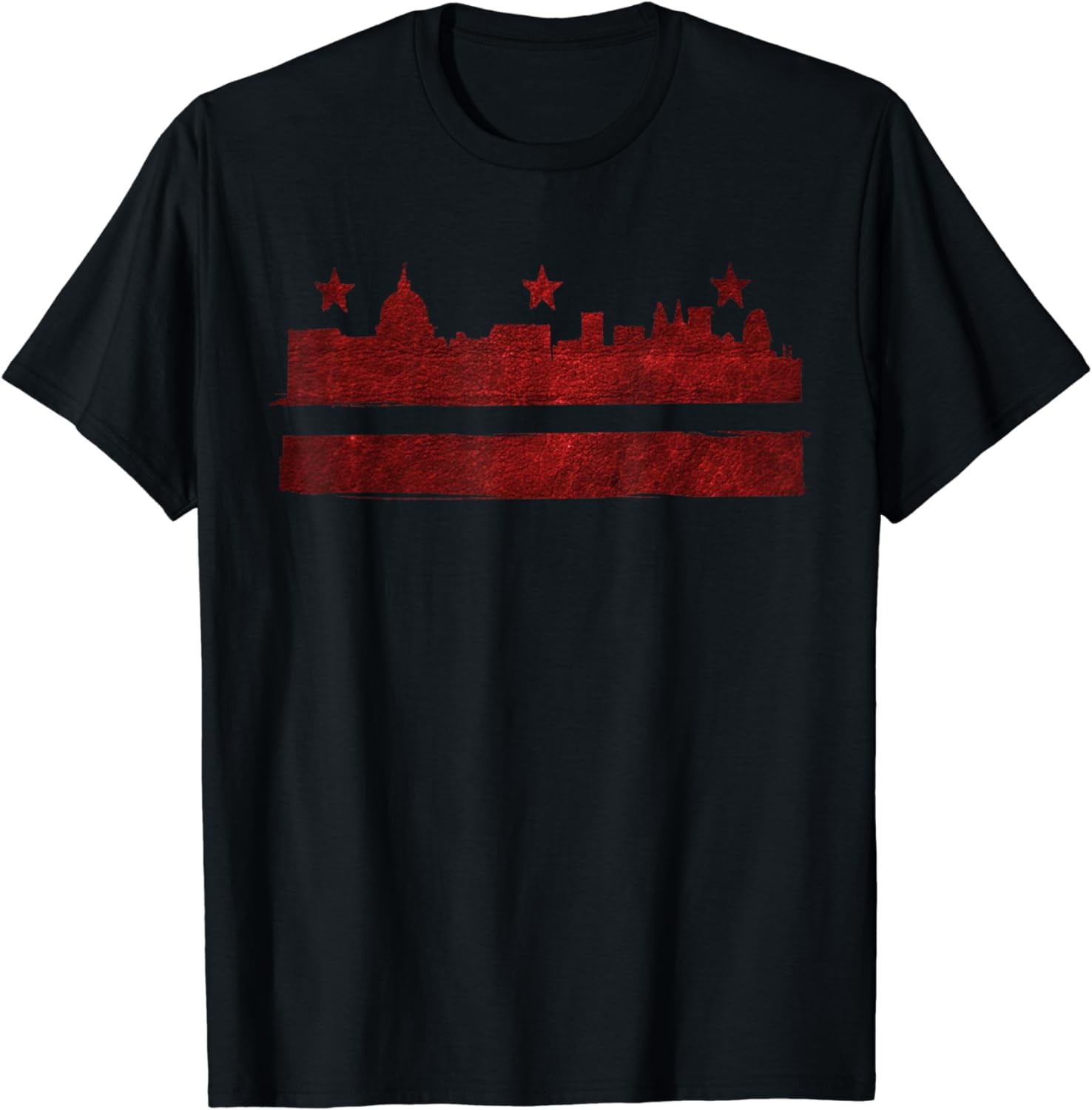 Washington Dc Flag Tshirt - Washington Dc City Flag Shirt Washington Dc Flag Tshirt - Washington Dc City Flag Shirt