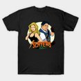 thumbnail image 1 of Vintage Slayers Buffy The Vampire Slayer 90s Retro Horror Unisex T-Shirt, for men & women, up to size 5XL, 1 of 2