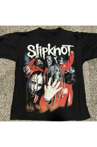 ミュージシャン 00s SLIPKNOT BAND T-SHIRT Original vintage 2000s Slipknot Shirt | WyCo Vintage