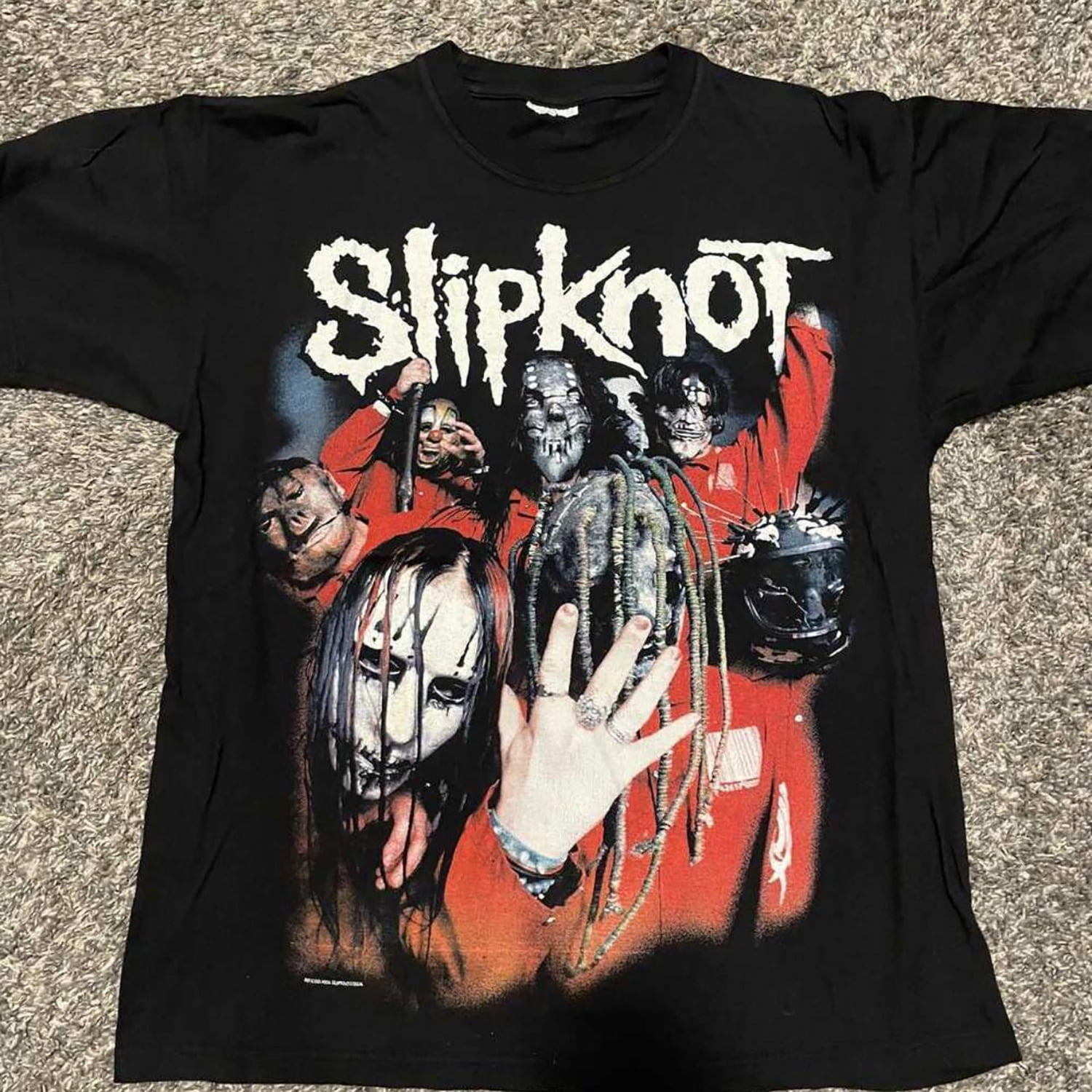 Slipknot Tシャツ 2004 Vintage 2004 Slipknot Tee Deadstock Hot Topic Subliminal