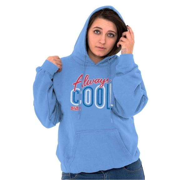 Vintage Slush Puppie Always Cool Hoodie Sweatshirt Women Men Brisco Brands S