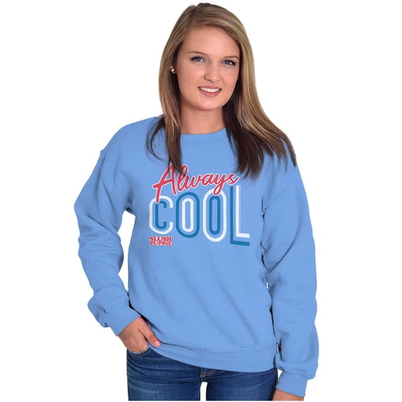 Vintage Slush Puppie Always Cool Sweatshirt for Men or Women Brisco Brands M
