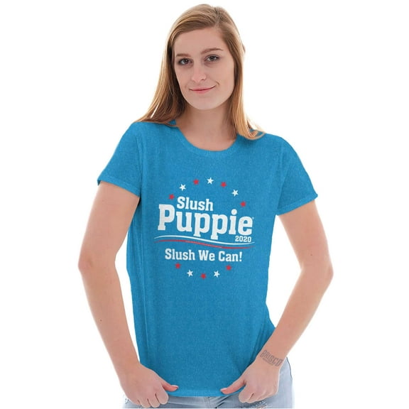 Vintage Slush Puppie Electipn Voter Women's T Shirt Ladies Tee Brisco Brands S