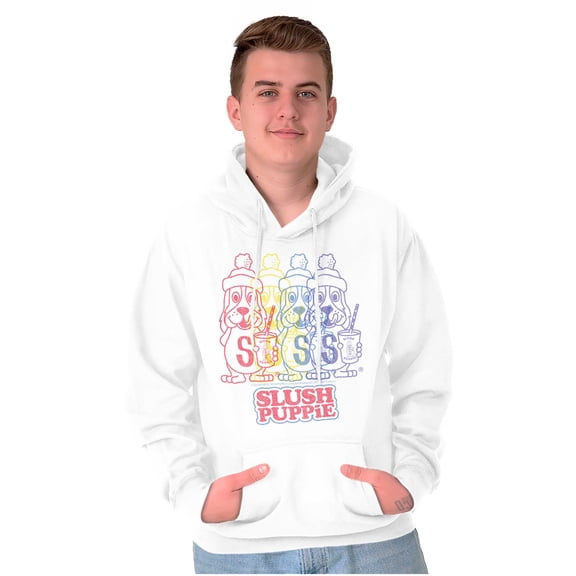 Vintage Slush Puppie Retro Cartoon Hoodie Sweatshirt Women Men Brisco Brands L