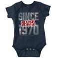 thumbnail image 1 of Vintage Slush Puppie Since 1970 Retro Romper Boys or Girls Infant Baby Brisco Brands 12M, 1 of 6