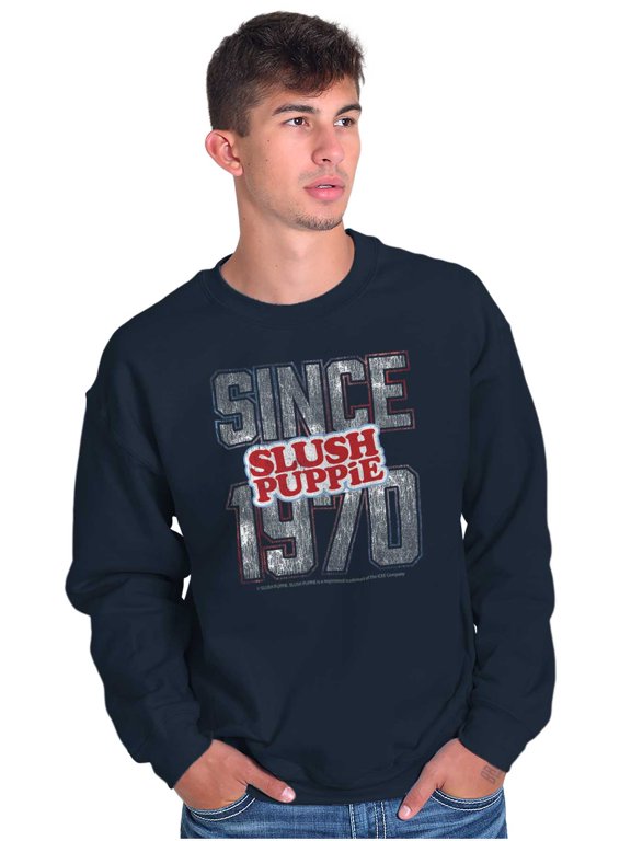 Vintage Slush Puppie Since 1970 Retro Unisex Plus Fleece Graphic Sweatshirt Brisco Brands 2X