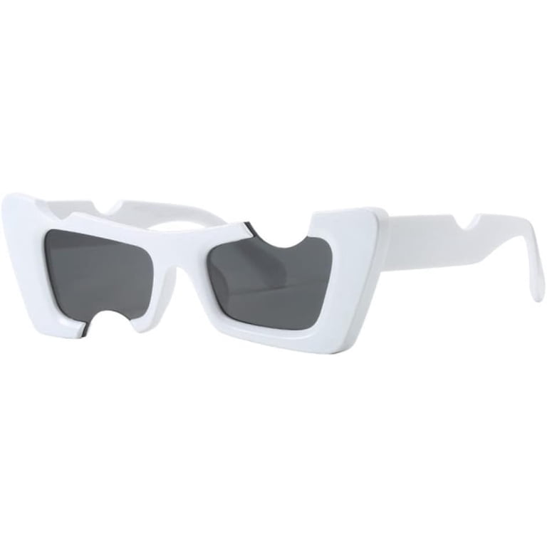 Vintage Small Cat Eye Sunglasses Women Hip Hop Sun Glasses  display picture 2