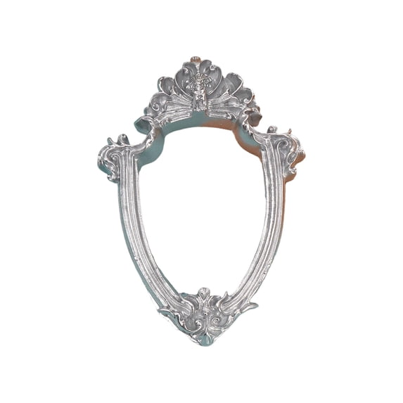 Vintage Small Photo Frame, Decorative Tabletop Picture Frame for Displaying 4x6 Photos, Ornament for Home Shelf and Desk