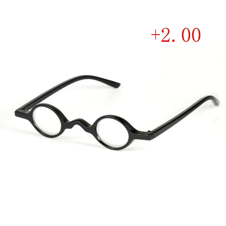 Round reading glasses walmart on sale