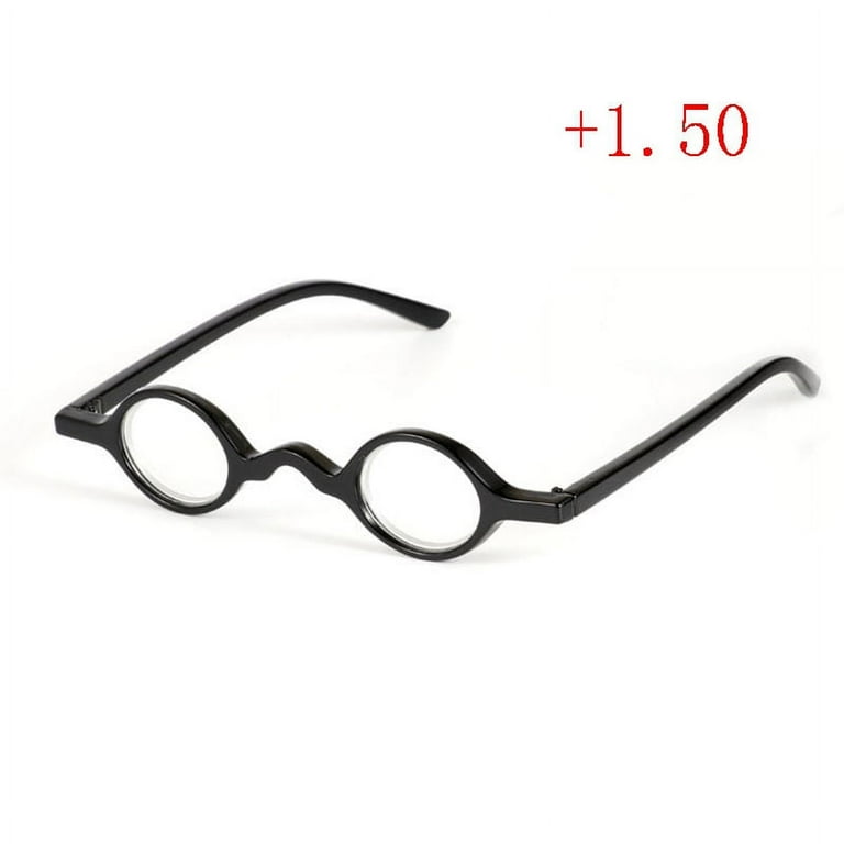 Vintage Small Round Frame Readers Reading Glasses Presbyopic Glasses Walmart