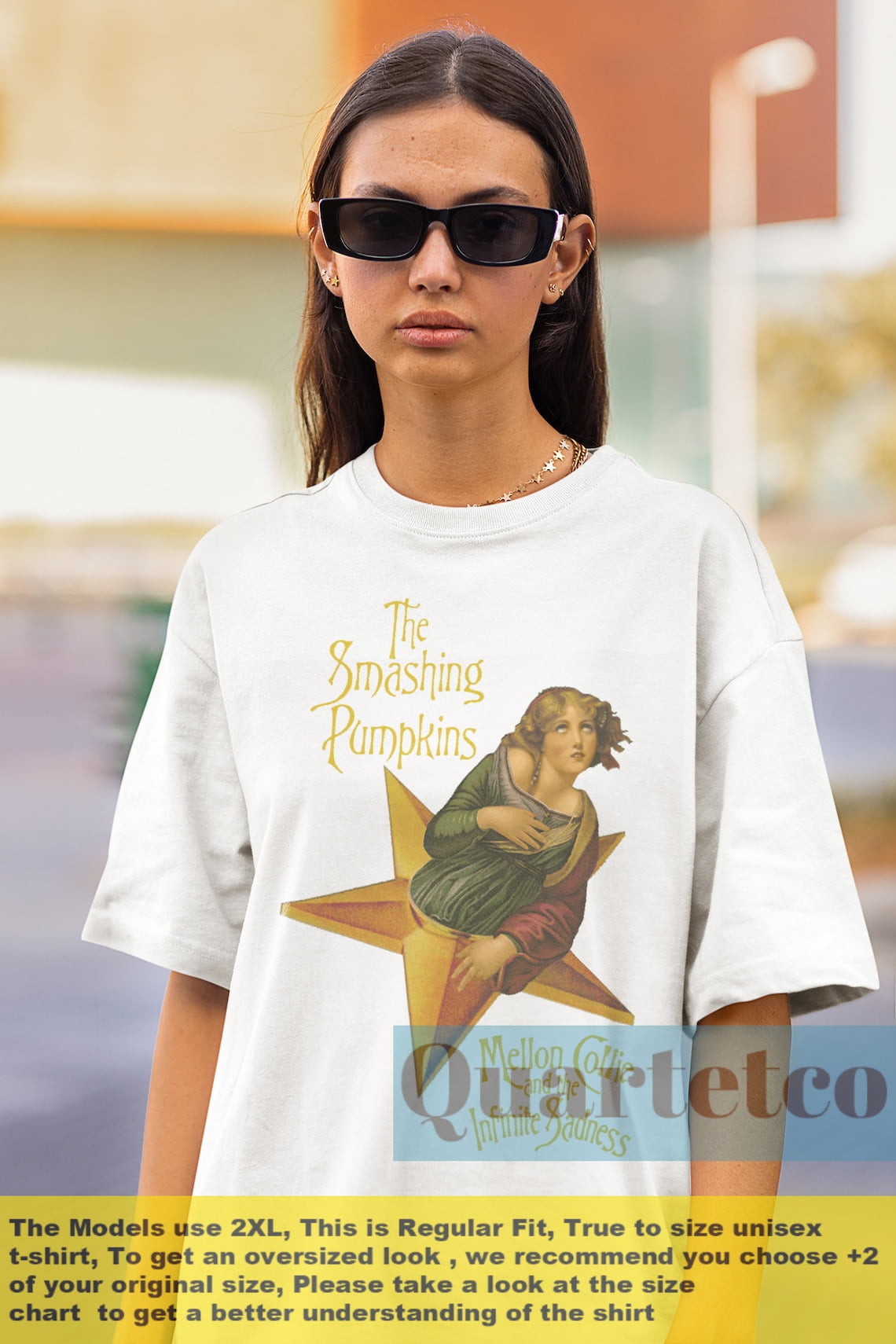 Vintage Smashing Pumpkins Poster Mellon Collie And The Infinite Sadness