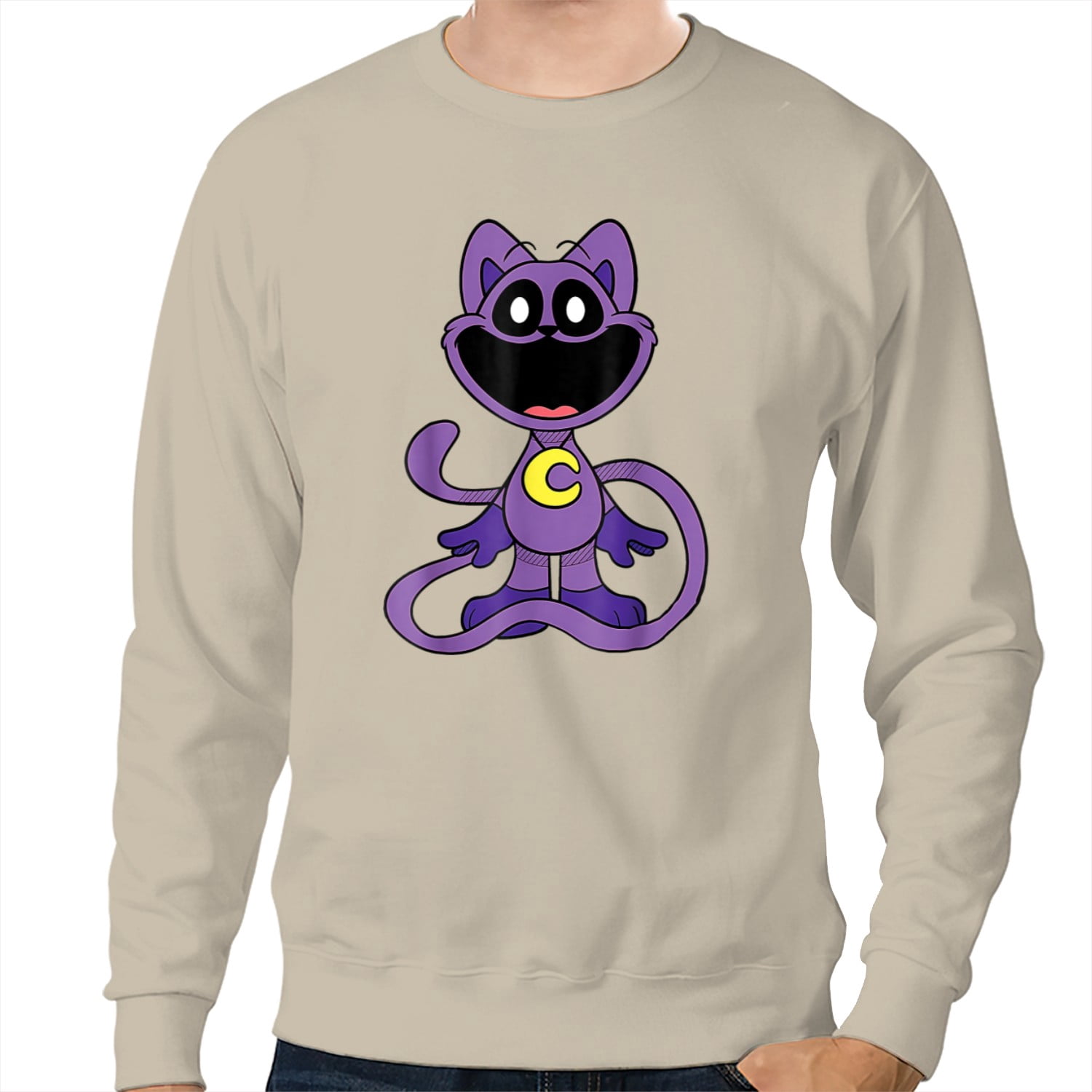 Vintage Smiling Critters Catnap Lover Catnap Dogday Meme Gifts Unisex