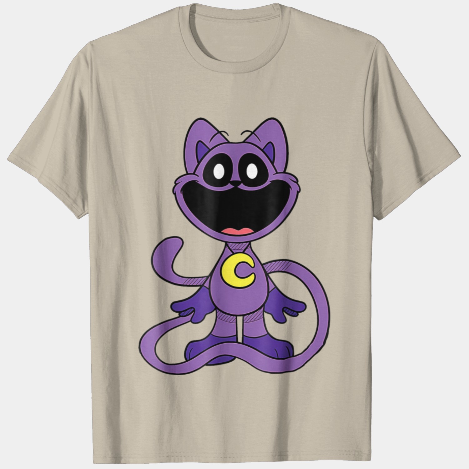 Vintage Smiling Critters Catnap Lover Catnap Dogday Meme Gifts Unisex