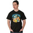 thumbnail image 1 of Vintage Smurf Just Be Cool Mushrooms Men's Graphic T Shirt Tees Brisco Brands L, 1 of 4
