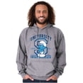thumbnail image 1 of Vintage Smurf University Graduate Hoodie Sweatshirt Women Men Brisco Brands S, 1 of 6